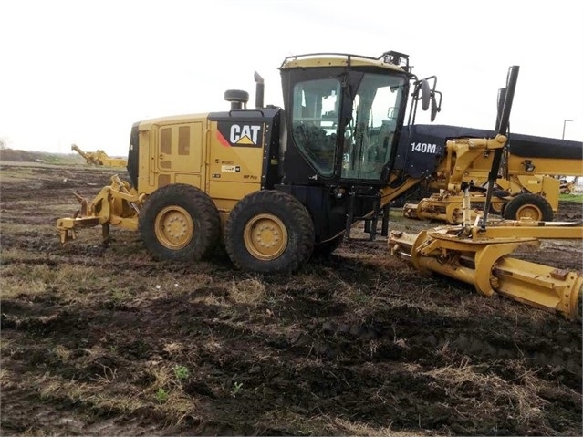 Motoconformadoras Caterpillar 140M importada de segunda mano Ref.: 1559864177904255 No. 3