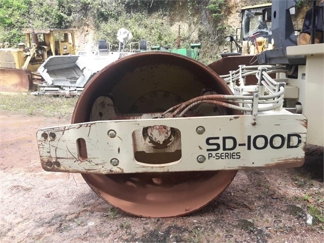 Compactadora Vibratoria Ingersoll-rand SD100D en venta Ref.: 1560013793974018 No. 3