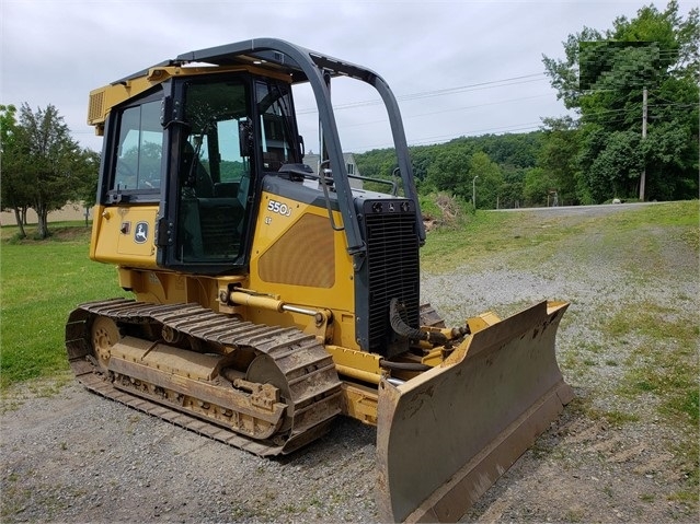 Tractores Sobre Orugas Deere 550J