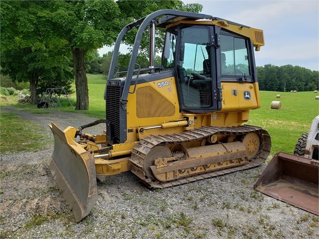 Tractores Sobre Orugas Deere 550J de segunda mano en venta Ref.: 1560215414358552 No. 2