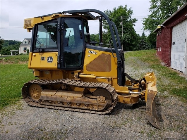 Tractores Sobre Orugas Deere 550J de segunda mano en venta Ref.: 1560215414358552 No. 3