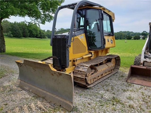 Tractores Sobre Orugas Deere 550J de segunda mano en venta Ref.: 1560215414358552 No. 4