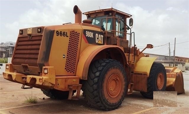 Cargadoras Sobre Ruedas Caterpillar 980K usada a la venta Ref.: 1560220972422570 No. 2