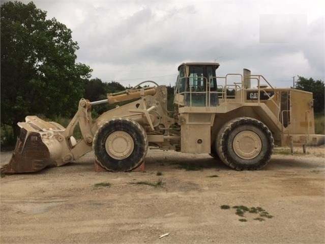 Cargadoras Sobre Ruedas Caterpillar 988H