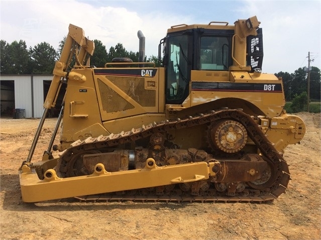 Tractores Sobre Orugas Caterpillar D8T