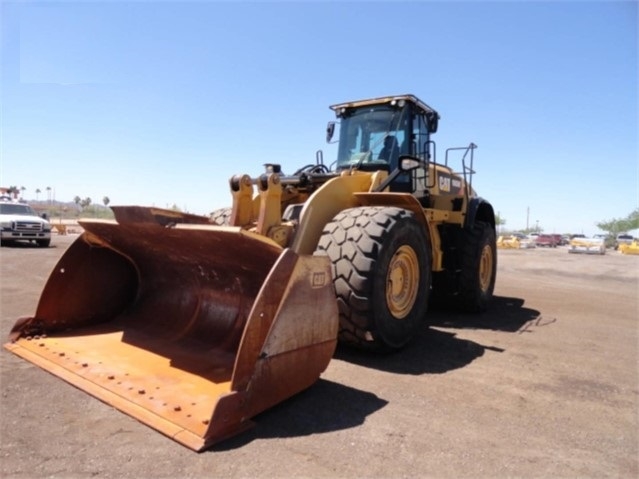 Cargadoras Sobre Ruedas Caterpillar 980