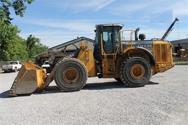 Wheel Loaders Deere 824K