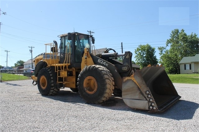 Cargadoras Sobre Ruedas Deere 824K de segunda mano Ref.: 1560370340816935 No. 2