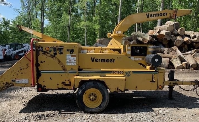 Forest Machines Vermeer BC1800