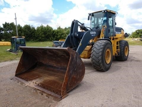 Cargadoras Sobre Ruedas Deere 644K