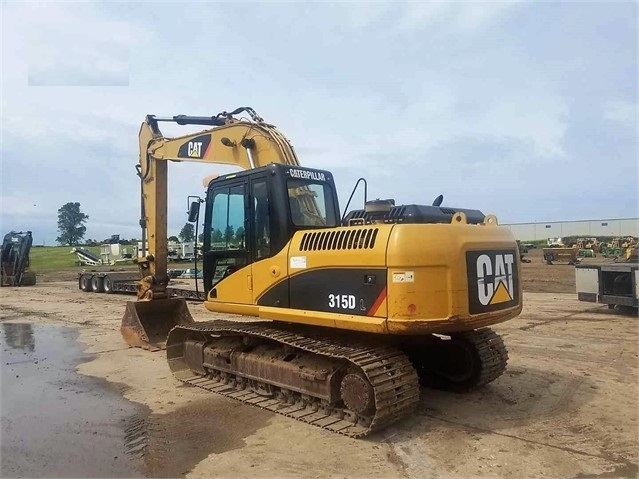 Excavadoras Hidraulicas Caterpillar 315DL usada a la venta Ref.: 1560383842309569 No. 3