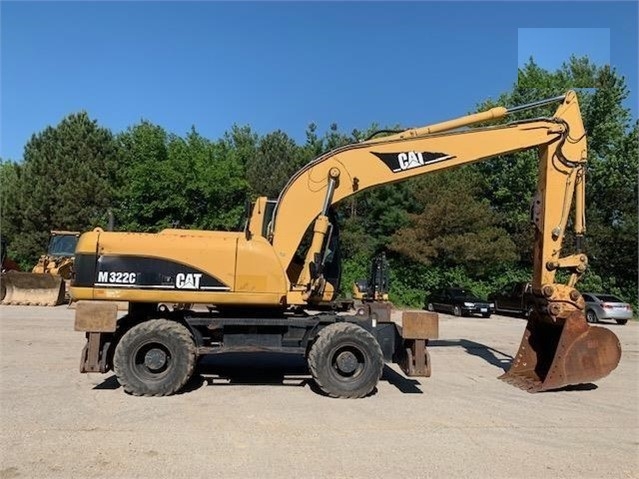 Excavadora Sobre Ruedas Caterpillar M322C