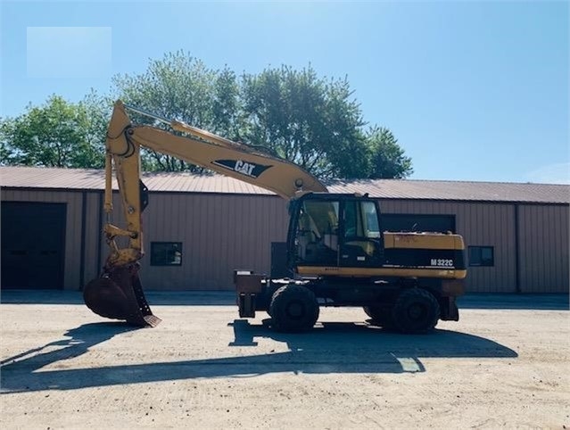 Excavadora Sobre Ruedas Caterpillar M322C de segunda mano Ref.: 1560463361370347 No. 3