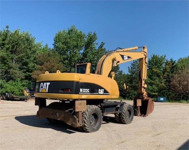 Excavadora Sobre Ruedas Caterpillar M322C de segunda mano Ref.: 1560463361370347 No. 4