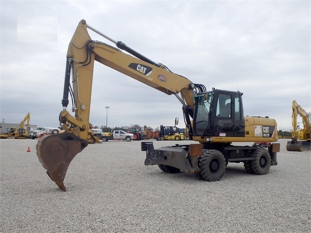 Wheeled Excavators Caterpillar M322D