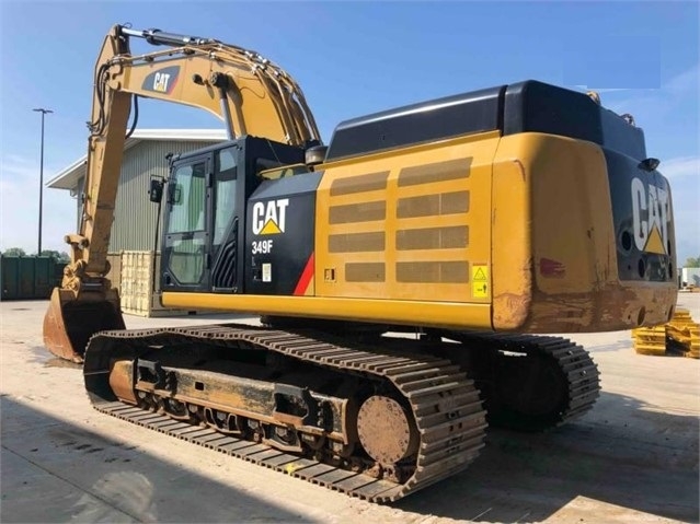 Hydraulic Excavator Caterpillar 349FL