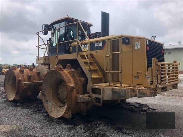 Compactadoras Suelos Y Rellenos Caterpillar 826H usada en buen es Ref.: 1560467209872558 No. 4