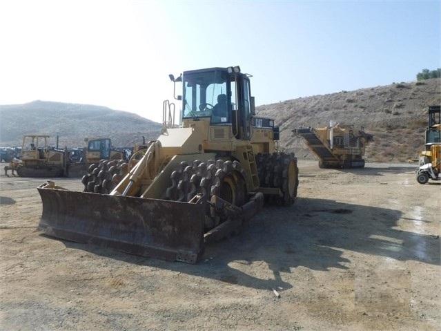 Soil Compactors Caterpillar 815F