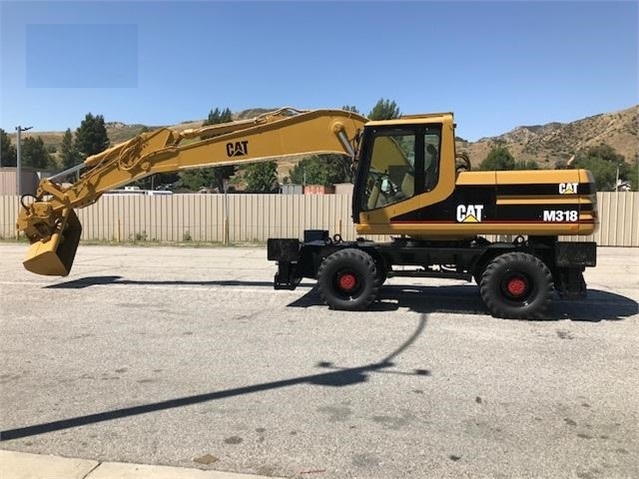 Excavadora Sobre Ruedas Caterpillar M318 seminueva en perfecto es Ref.: 1560525281480882 No. 4