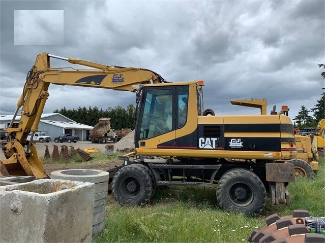 Wheeled Excavators Caterpillar M318