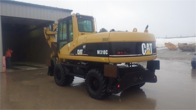 Excavadora Sobre Ruedas Caterpillar M318C usada de importacion Ref.: 1560528959553651 No. 2