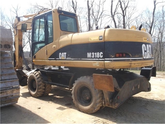 Excavadora Sobre Ruedas Caterpillar M318C usada a la venta Ref.: 1560529700312045 No. 3