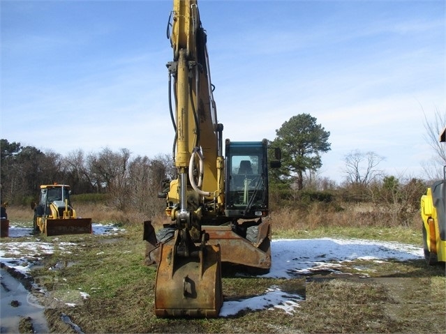 Excavadora Sobre Ruedas Caterpillar M318C seminueva en perfecto e Ref.: 1560530208431693 No. 2