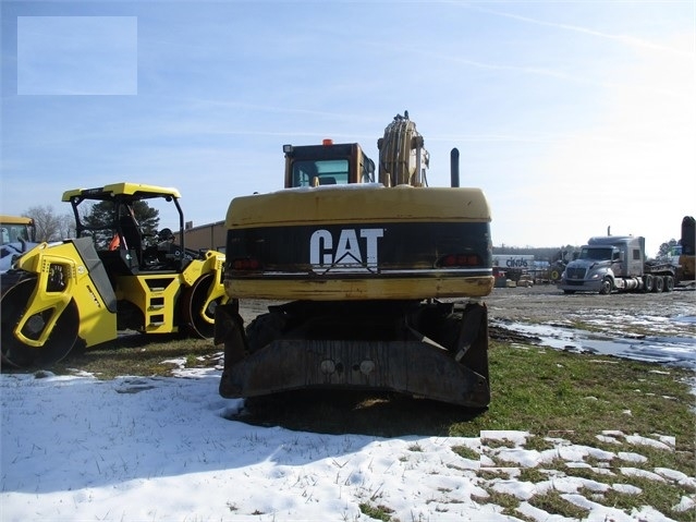 Excavadora Sobre Ruedas Caterpillar M318C seminueva en perfecto e Ref.: 1560530208431693 No. 3