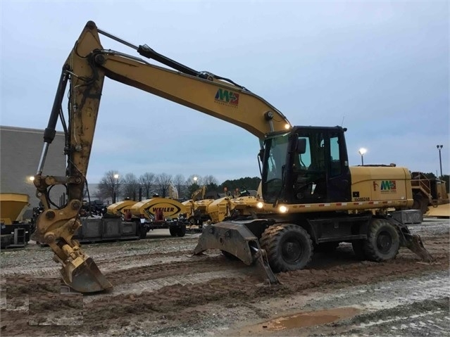 Wheeled Excavators Caterpillar M318D