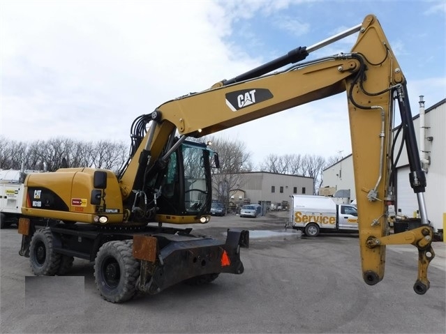 Excavadora Sobre Ruedas Caterpillar M318D