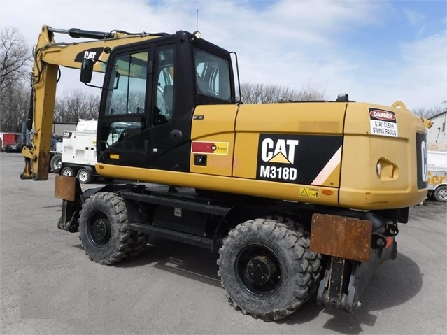 Excavadora Sobre Ruedas Caterpillar M318D de medio uso en venta Ref.: 1560533373524314 No. 2