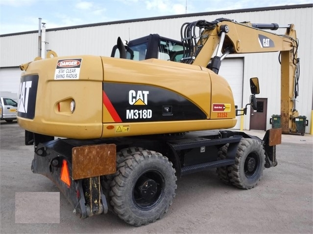 Excavadora Sobre Ruedas Caterpillar M318D de medio uso en venta Ref.: 1560533373524314 No. 3