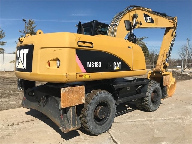 Excavadora Sobre Ruedas Caterpillar M318D usada de importacion Ref.: 1560535083802032 No. 3