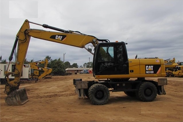 Excavadora Sobre Ruedas Caterpillar M318D usada Ref.: 1560535939662682 No. 2