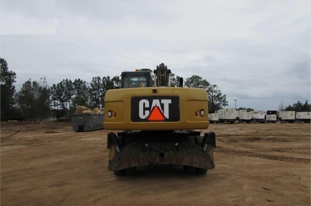 Excavadora Sobre Ruedas Caterpillar M318D usada Ref.: 1560535939662682 No. 4