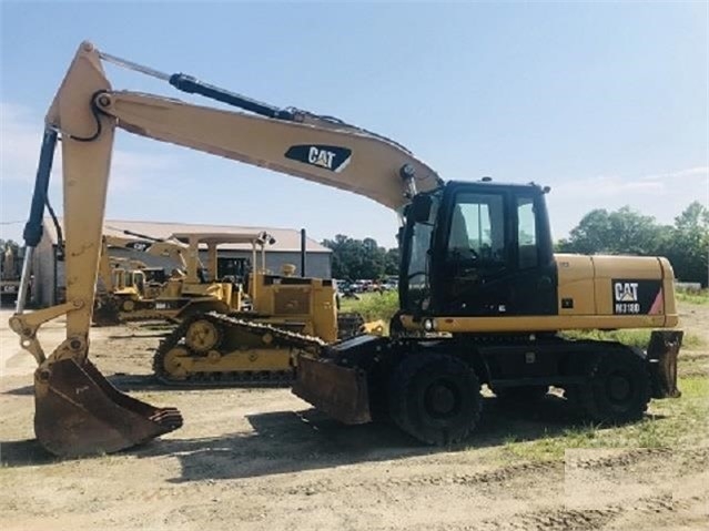 Excavadora Sobre Ruedas Caterpillar M318D