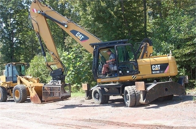 Wheeled Excavators Caterpillar M318D