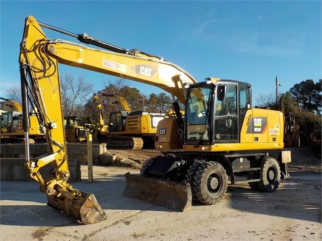 Wheeled Excavators Caterpillar M318