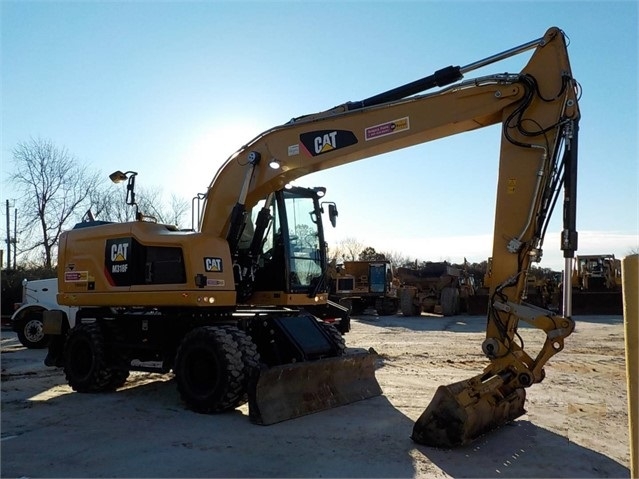 Excavadora Sobre Ruedas Caterpillar M318 en buenas condiciones Ref.: 1560544892976759 No. 4