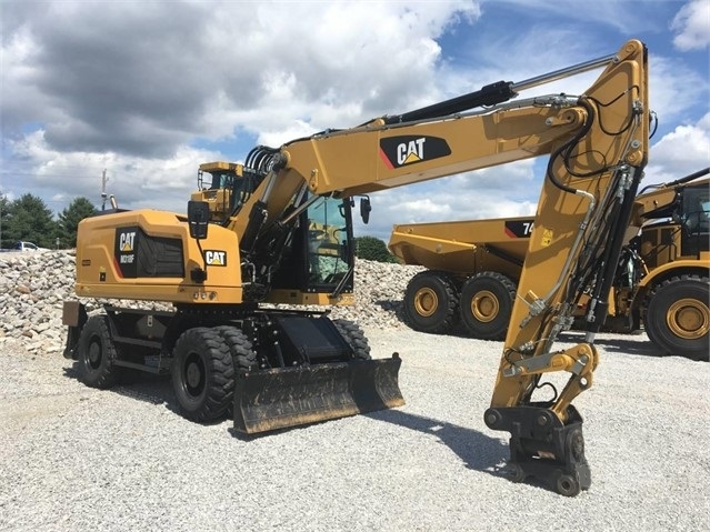 Excavadora Sobre Ruedas Caterpillar M318 usada Ref.: 1560546618019535 No. 2