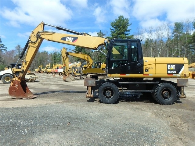 Wheeled Excavators Caterpillar M322D