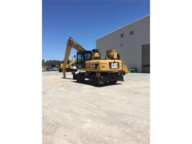 Excavadora Sobre Ruedas Caterpillar M322D en venta Ref.: 1560615909074186 No. 4