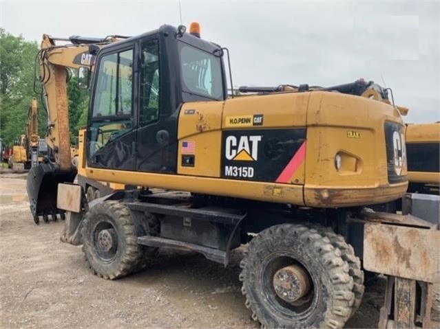 Wheeled Excavators Caterpillar M315D