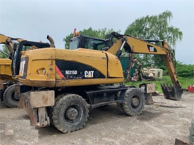 Excavadora Sobre Ruedas Caterpillar M315D en venta, usada Ref.: 1560616751682199 No. 2