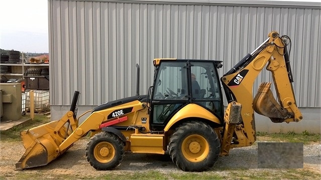 Backhoe Loaders Caterpillar 420E