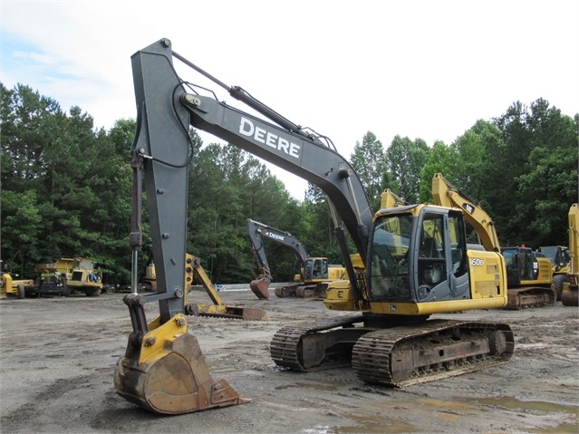 Excavadoras Hidraulicas Deere 160D LC usada de importacion Ref.: 1560826809029351 No. 2