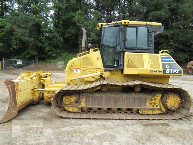 Tractores Sobre Orugas Komatsu D61PX