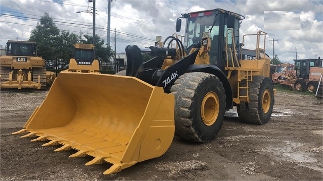 Cargadoras Sobre Ruedas Deere 744K