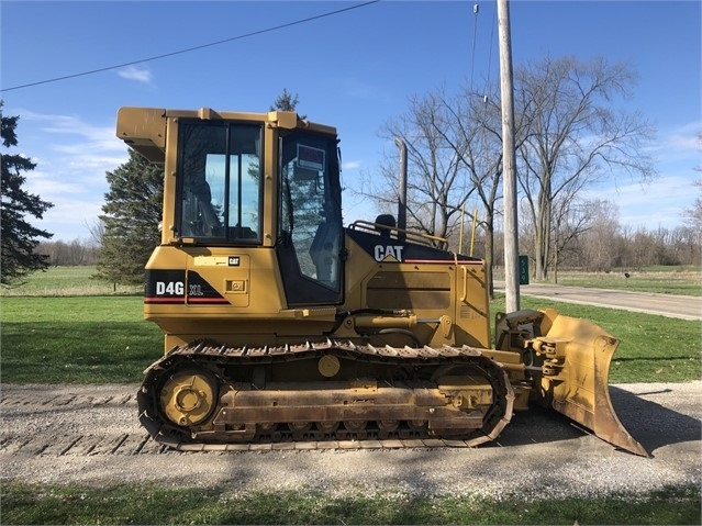 Tractores Sobre Orugas Caterpillar D4G