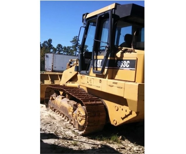 Cargadoras Sobre Orugas Caterpillar 963C